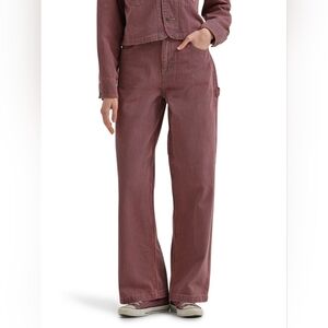 NWT Lee x Crayola Jeans Size 28 Mulberry